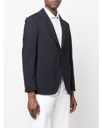 Blazer en laine bleu marine Reveres 1949