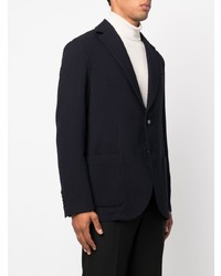 Blazer en laine bleu marine Circolo 1901