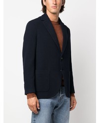 Blazer en laine bleu marine Circolo 1901