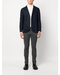 Blazer en laine bleu marine Eleventy