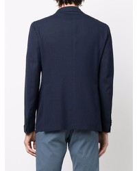 Blazer en laine bleu marine Tagliatore