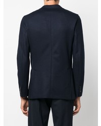 Blazer en laine bleu marine Boglioli