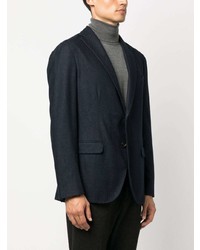 Blazer en laine bleu marine Boglioli