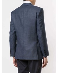 Blazer en laine bleu marine Gieves & Hawkes