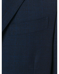 Blazer en laine bleu marine Boglioli