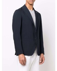 Blazer en laine bleu marine Tagliatore