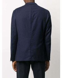 Blazer en laine bleu marine Eleventy