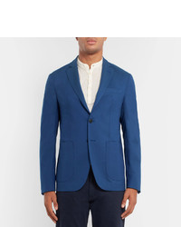 Blazer en laine bleu Etro