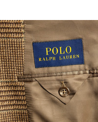 Blazer en laine écossais marron Polo Ralph Lauren
