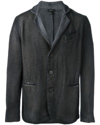 Blazer en laine gris foncé Avant Toi