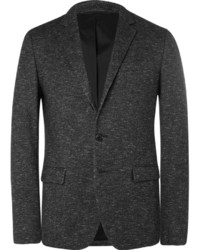 Blazer en laine gris foncé