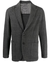 Blazer en laine gris foncé Circolo 1901