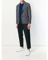 Blazer en laine gris foncé Altea