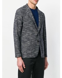 Blazer en laine gris foncé Altea