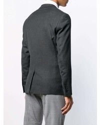 Blazer en laine gris foncé Sandro Paris