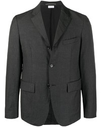 Blazer en laine gris foncé Comme des Garcons Homme Deux