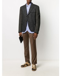 Blazer en laine gris foncé Junya Watanabe MAN