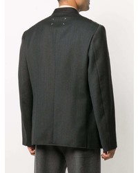 Blazer en laine gris foncé Maison Margiela