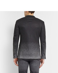 Blazer en laine gris foncé Neil Barrett