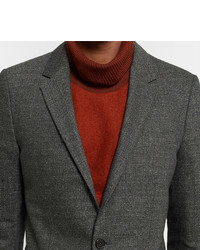 Blazer en laine gris foncé Wooyoungmi