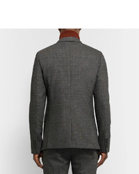 Blazer en laine gris foncé Wooyoungmi