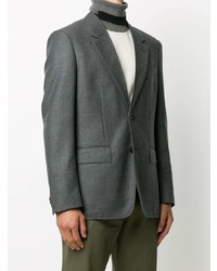 Blazer en laine gris foncé Maison Margiela