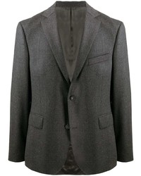 Blazer en laine gris foncé Officine Generale