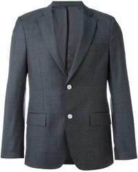 Blazer en laine gris foncé Officine Generale