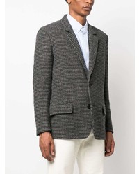 Blazer en laine gris foncé MARANT