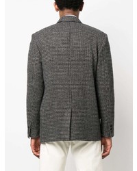 Blazer en laine gris foncé MARANT