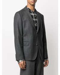 Blazer en laine gris foncé Officine Generale