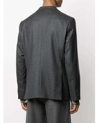 Blazer en laine gris foncé Officine Generale