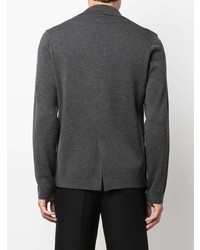 Blazer en laine gris foncé Paul Smith