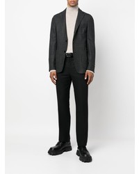 Blazer en laine gris foncé Zegna