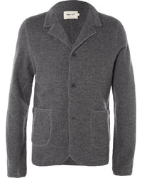 Blazer en laine gris