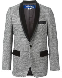 Blazer en laine gris