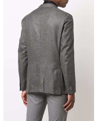 Blazer en laine gris Corneliani