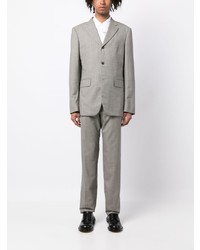 Blazer en laine gris Comme des Garcons Homme Deux