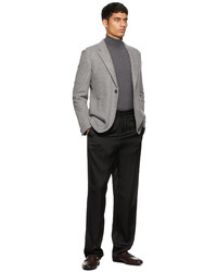 Blazer en laine gris Ermenegildo Zegna Couture