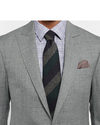 Blazer en laine gris Richard James