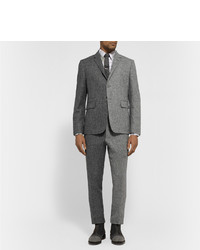 Blazer en laine gris Thom Browne