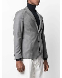 Blazer en laine gris Manuel Ritz