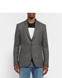 Blazer en laine gris Paul Smith