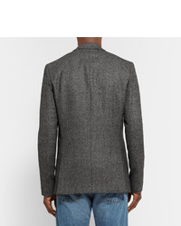 Blazer en laine gris Paul Smith