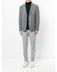 Blazer en laine gris Dondup