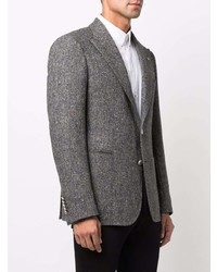 Blazer en laine gris Tagliatore