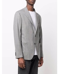 Blazer en laine gris Tagliatore