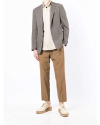 Blazer en laine gris Man On The Boon.