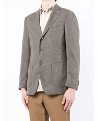 Blazer en laine gris Man On The Boon.