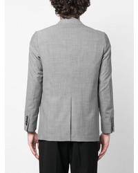 Blazer en laine gris Auralee